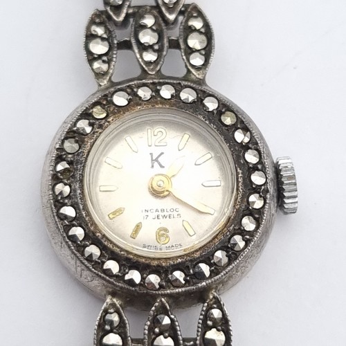 Sterling silver watch - sterling,