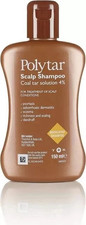 Polytar 150ml Scalp Shampoo 4% Tar Psoriasis Dandruff Eczema Dermatitis - x6