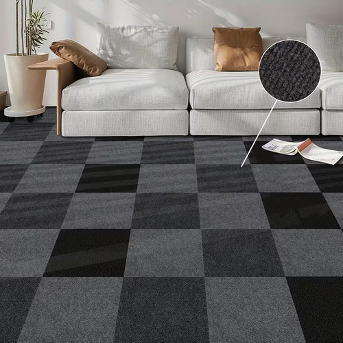 80x carpet tiles 50x50cm - carpet,