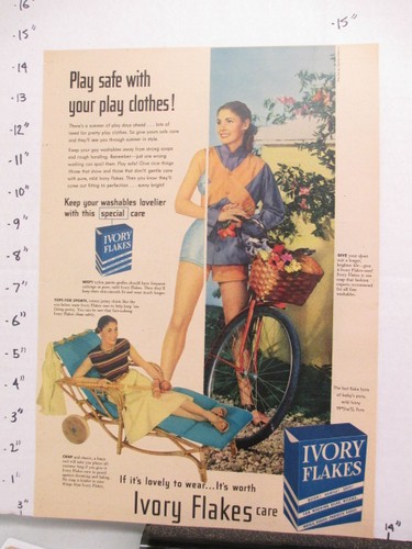 Newspaper 1947 nysn - ad, ivory