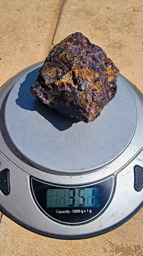 Rare blue john - rare, from