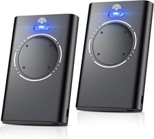 2-pack remotes for FAAC XT4 868 SLH LR/XT2/DL2/DL4 868 SLH 868MHz Garage Door