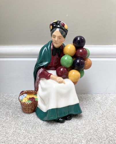 The old balloon seller - old, royal