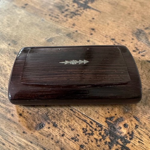 Vintage wooden snuff - vintage,