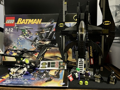 Lego 7782 the - the, batwing: