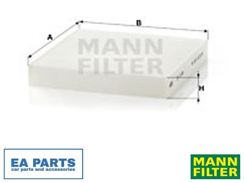 Filter interior air for - filter,,
