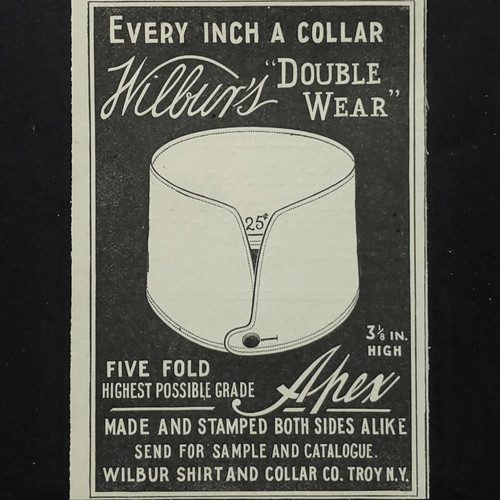 Wilbur double wear collar mens - wear,