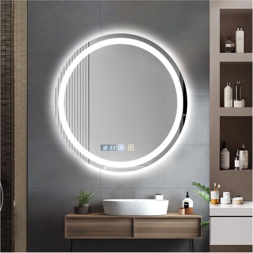 600mm bathroom led mirror with - mirror,