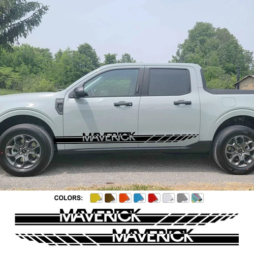 Aftermarket door side stripe - aftermarket,
