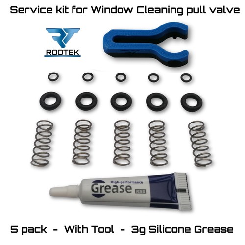 Pull valve service kit - service,