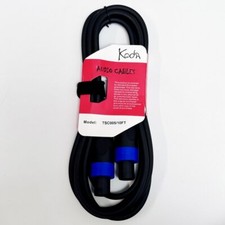 Speaker Cable 10FT / 3M, Koda Speakon - Speakon 4pins