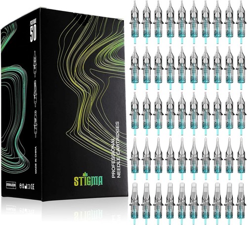 Stigma 50pcs tattoo cartridges - stigma,