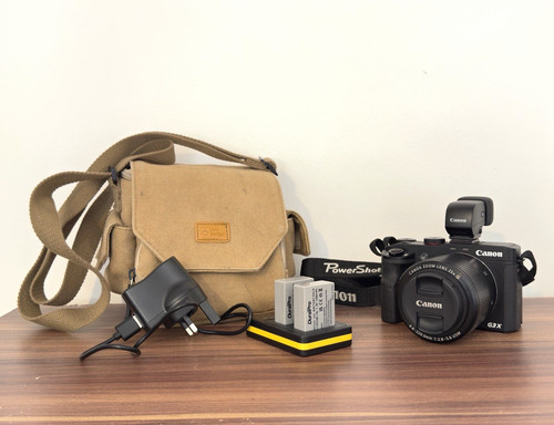 Canon powershot compact - g3,