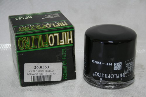 Oil filter hiflo hf553 - oil,