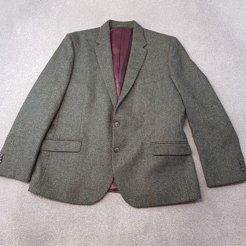 Mens jacket green - m&s,