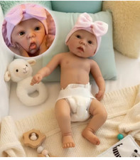 Realistic Silicone Baby Doll