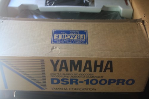 Yamaha dsr 100 pro - yamaha, dsr-100