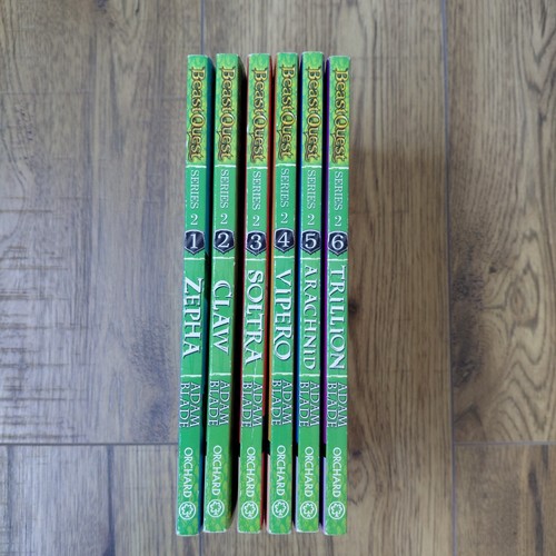 Beast quest books series by - quest,