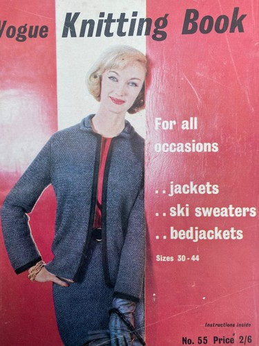 Vogue knitting book 55 - no.,