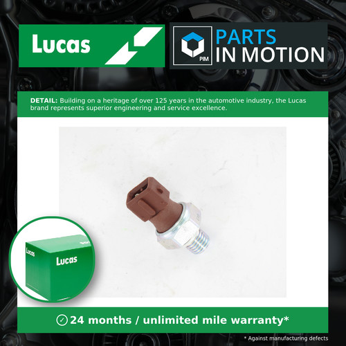 Oil pressure switch - oil,