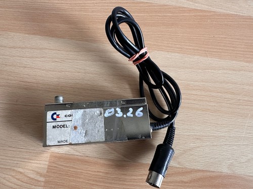 Commodore vic external - vic, 64