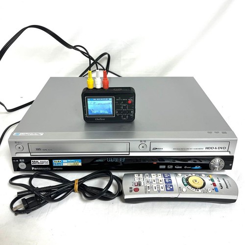 Panasonic dmr eh75v hdd - hdd, dvd