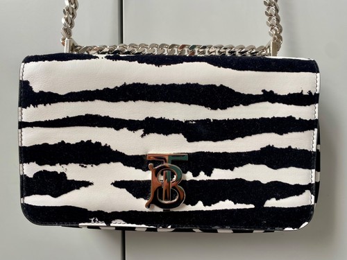 Burberry lola black white - black,