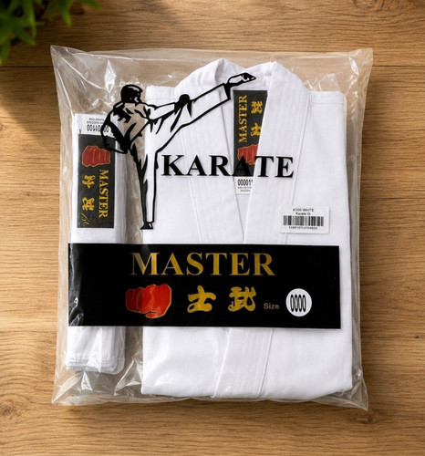 Master karate white size - gi,