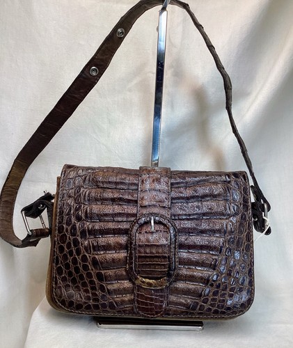 Beautiful vintage crocodile - a,