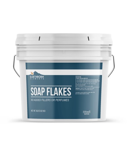 Earthborn elements soap flakes - soap,