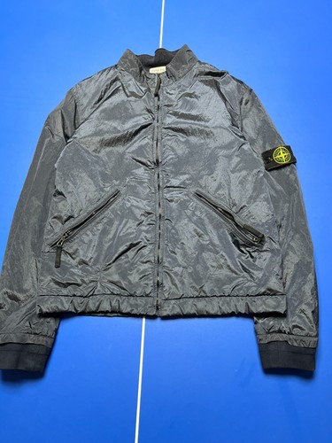 Stone island quilted nylon - stone,
