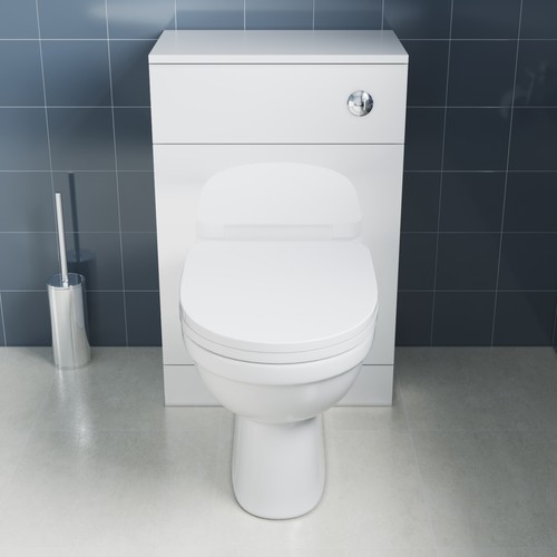 High gloss bathroom unit - high,