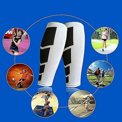 Compression calf sleeve pair - compression,