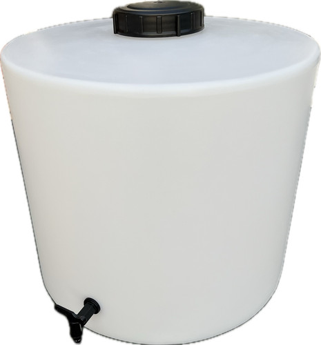 110 litre round heavy duty