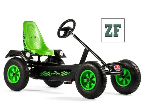 Pedal kart dino sport green - pedal,
