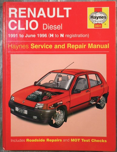 Renault clio haynes - renault,