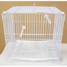 Stackable wire Display Cage Box of 10 wire cage bird cage with perches and tray