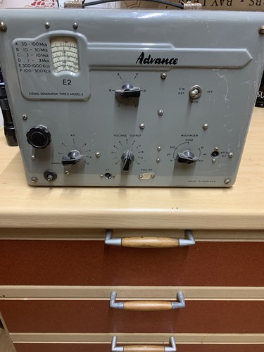Advance signal generator - advance,