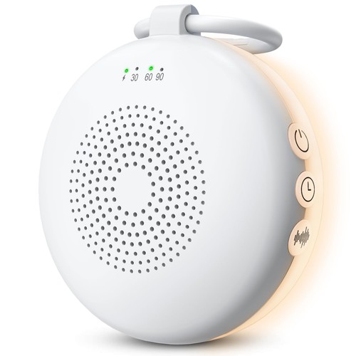 Esynic portable white - esynic, noise