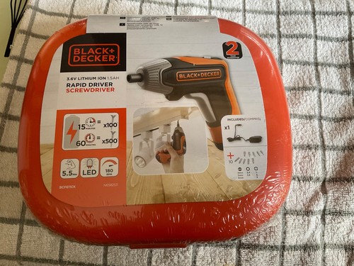 Black decker 6v - black, cordless