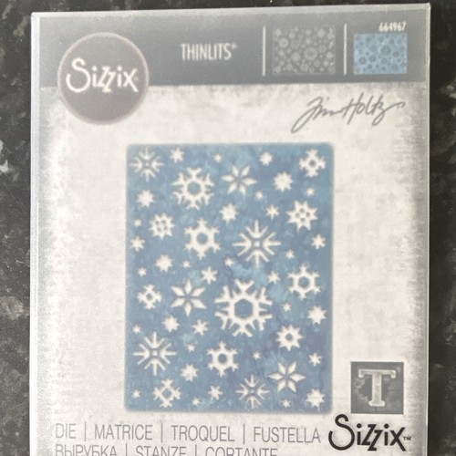 Sizzix thinlits tim holtz - sizzix,
