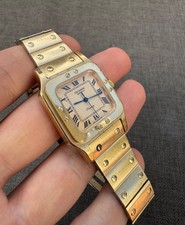 Technos Orrery Santos Gold Quartz Watch Rare