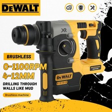 DEWALT New 18V/20V MAX SDS