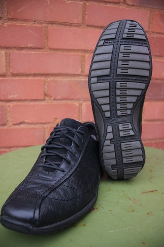 Clarks wave walk mens - clarks, black