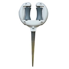 Soft Water Pipe Positioning Stand Garden Hose Guide Nail Labor-Saving4083