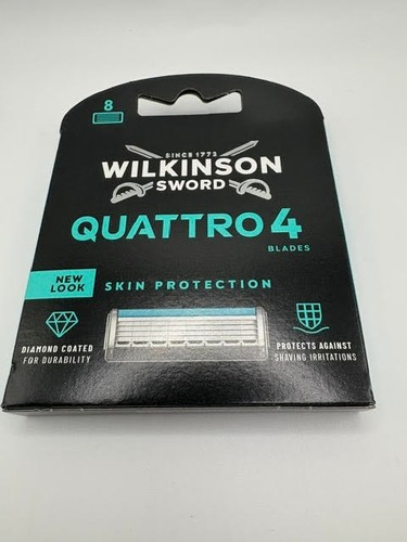 Wilkinson sword quattro - sword, 4