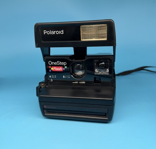 Polaroid one step flash - polaroid,