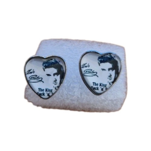 Elvis presley earrings - presley, in