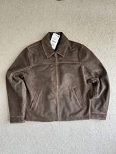 Bnwt zara brown 100 goat - bnwt,