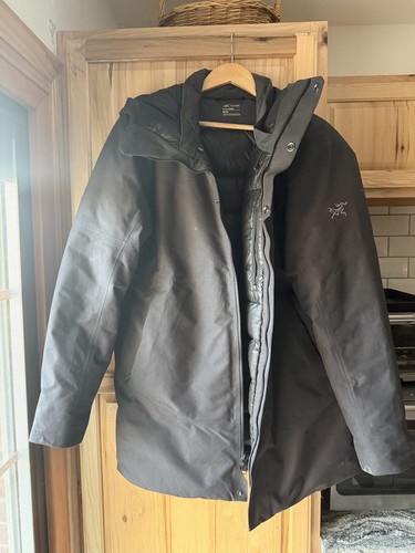 Arc teryx men black - black, hooded